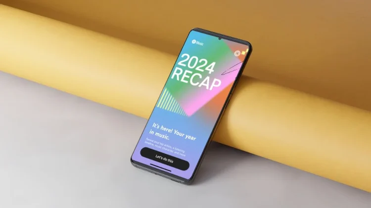 YouTube Music Recap 2024 playlists personnalisees avec une touche.webp