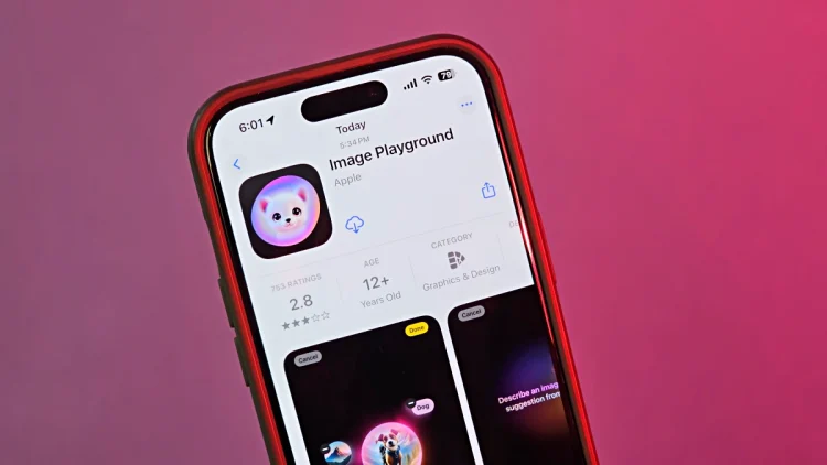 Application Image Playground supprimee Comment la recuperer sur votre.webp