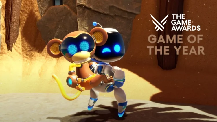 Astro Bot bat les principaux pretendants au titre de jeu.webp