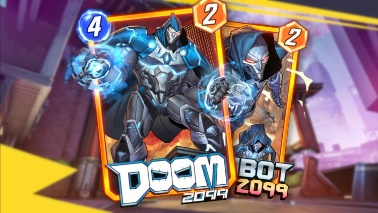 Best decks for Doom 2099 in Marvel Snap