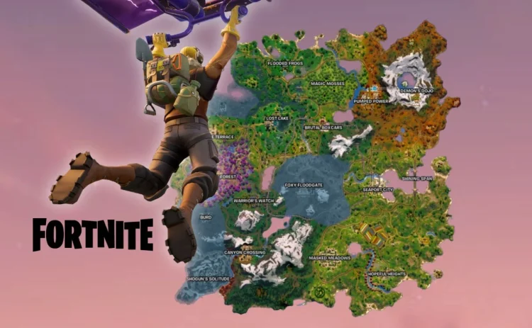 Best landing spots in Chapter 6 of Fortnite hidden loot.webp