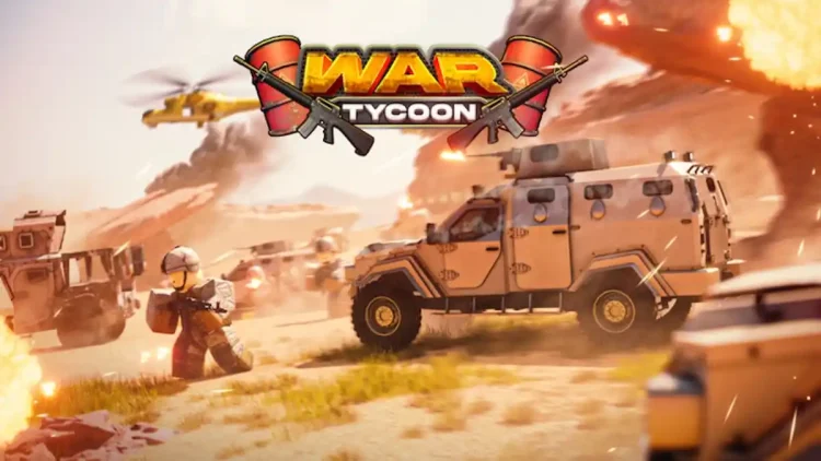 Codes Roblox War Tycoon