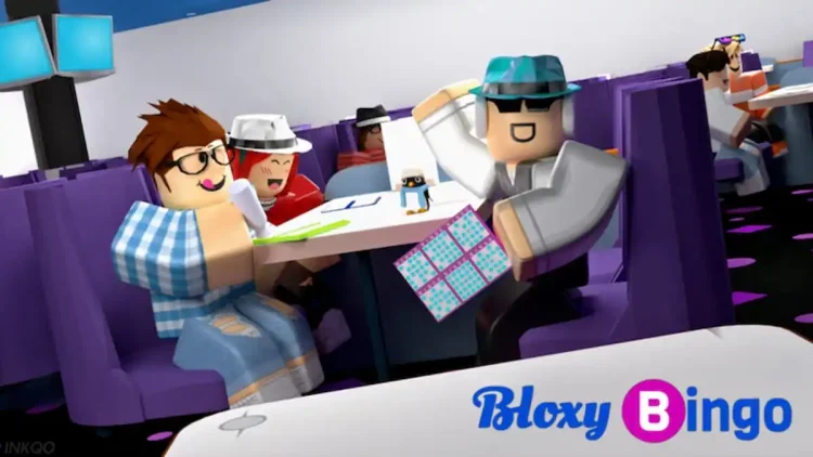 Codes de bingo Roblox Bloxy