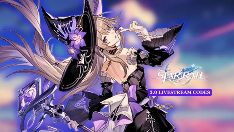 Codes de diffusion en direct Honkai Star Rail 30.webp