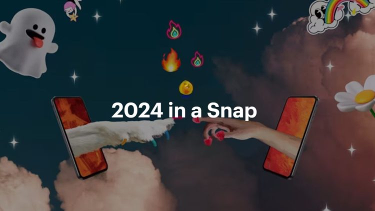 Comment afficher votre recapitulatif Snap 2024 dans Snapchat