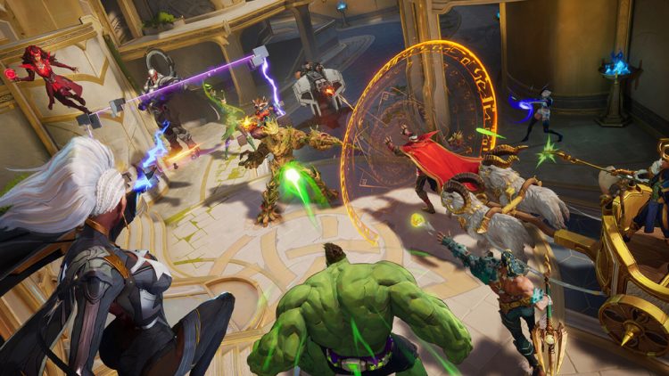 Comment desactiver lacceleration de la souris dans Marvel Rivals