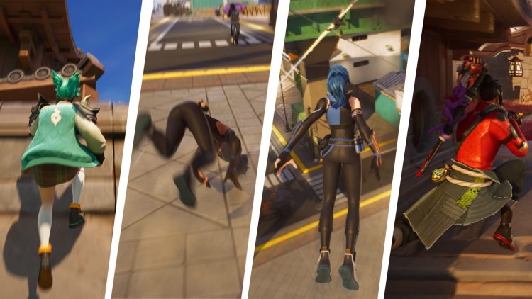 Comment faire un Wall Kick dans Fortnite Chapitre 6 Saison