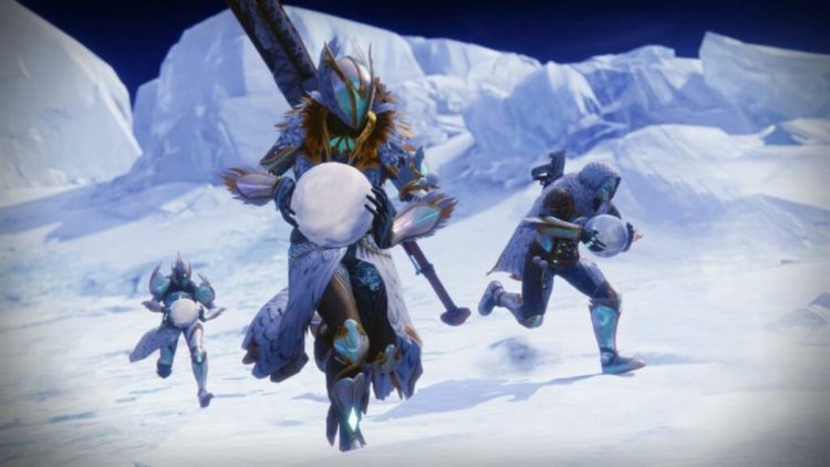 Comment preparer le gateau Neomun Dawning dans Destiny 2