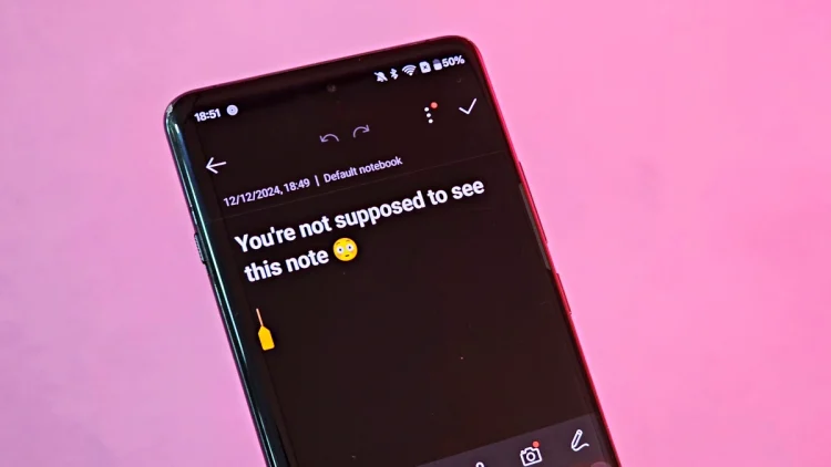Comment verrouiller des notes sur votre telephone OnePlus.webp