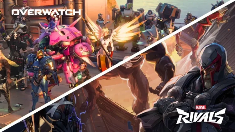Comparaison des styles de jeu des personnages Marvel Rivals et.webp
