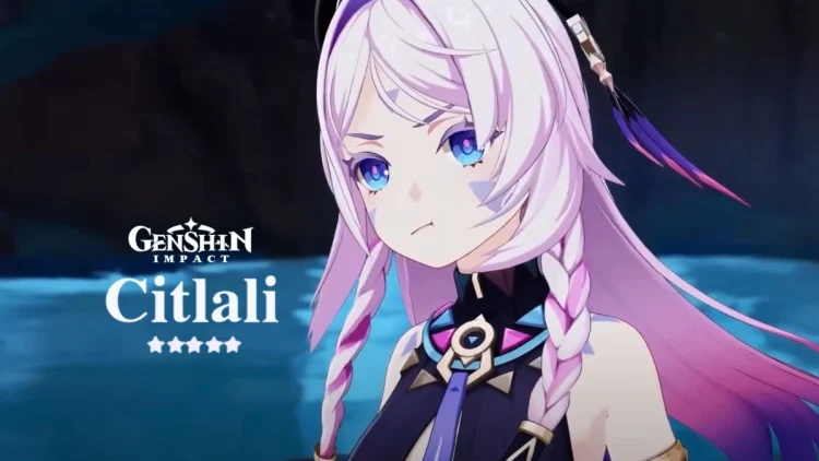 Construction optimale de Citlali dans Genshin Impact armes artefacts.webp