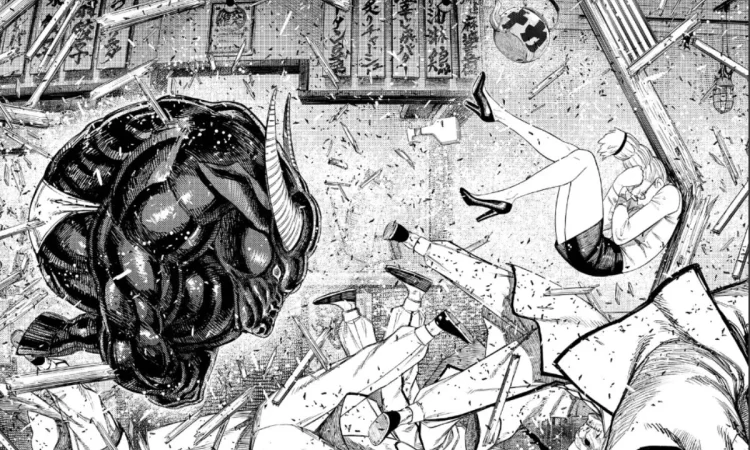 Dandadan Chapitre 177 Qui est le taureau de fer.webp