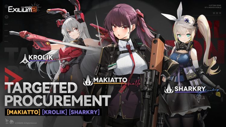Devriez vous tirer pour Makiatto dans Girls Frontline 2 Exilium