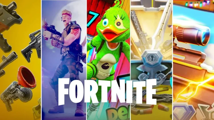 Fortnite 5 meilleures cartes creatives avec des codes pour.webp