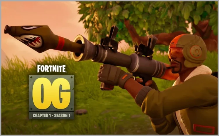 Fortnite OG Chapitre 1 est de retour armes emplacements.webp