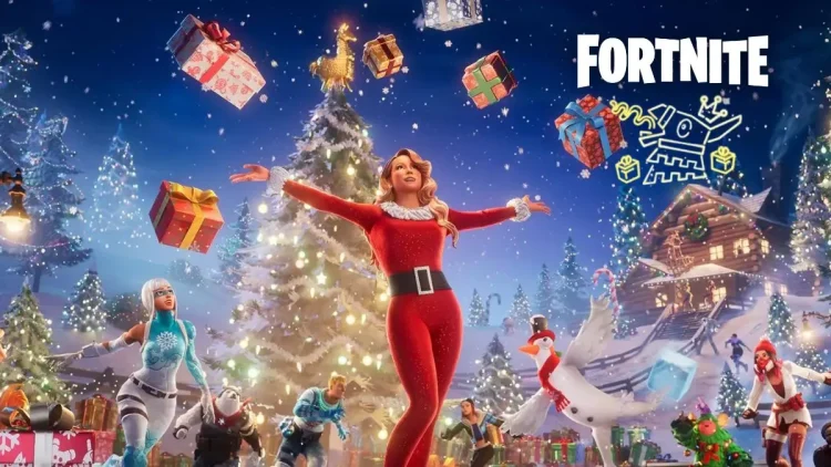 Fortnite Winterfest 2024 Comment trouver Mariah Carey et le.webp