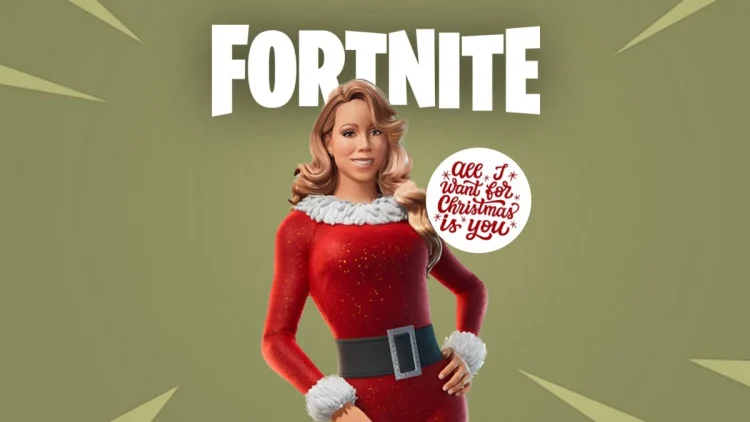 Fuite Fortnite Mariah Carey degivre sur la carte du.webp