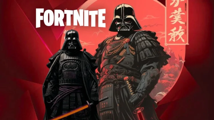 Fuite Fortnite le samourai Dark Vador arrive au chapitre.webp