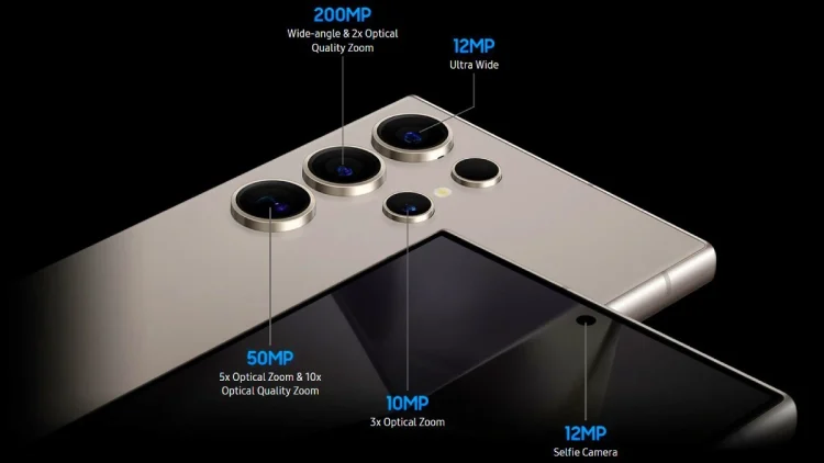 Fuite des details de lappareil photo du Galaxy S25 Ultra.webp
