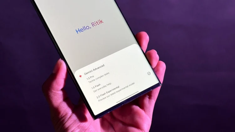 Gemini sur Android obtient le modele Flash Gemini 20.webp