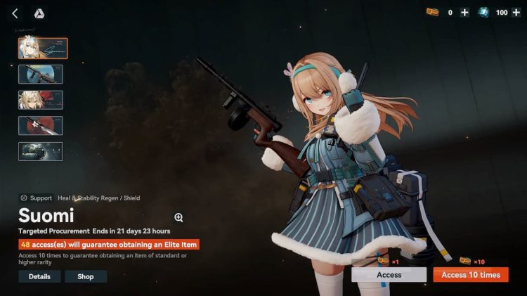 Girls Frontline 2 Liste de niveaux dExilium decembre 2024