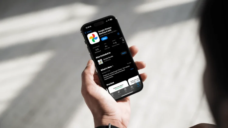 Google Photos becomes smarter search for which album your photos.webp