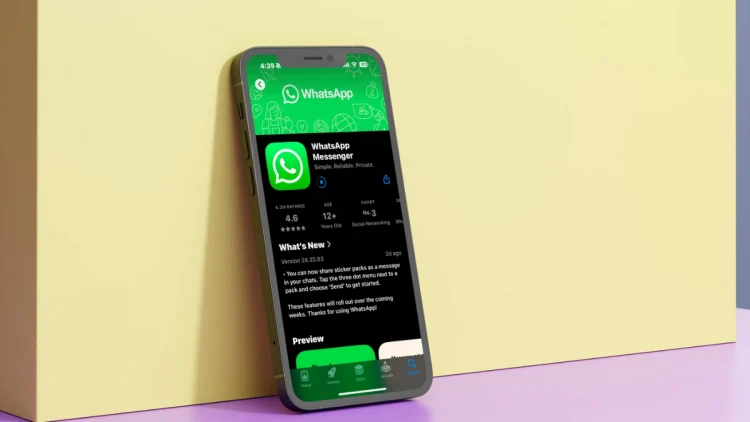 La mise a jour WhatsApp iOS ajoute des filtres amusants.webp