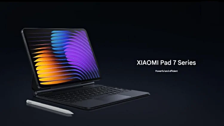 Launch of Xiaomi Pad 7 in India on January 10.webp
