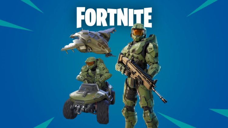 Le skin Master Chief de Fortnite revient avec une mise