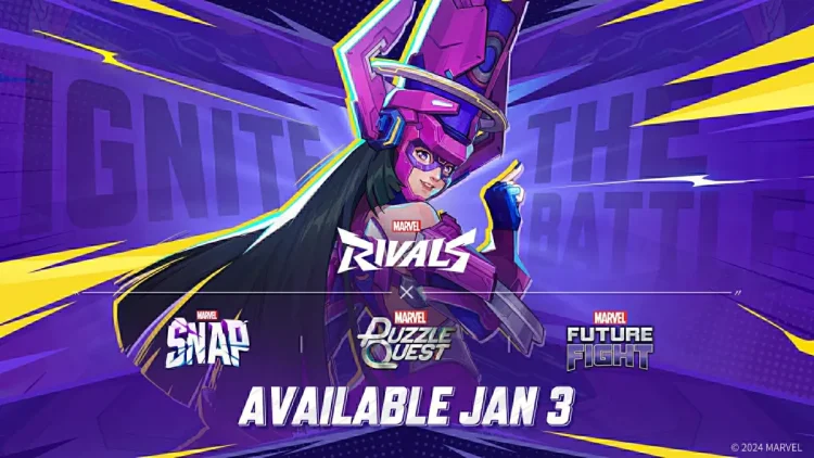 Marvel Rivals commence 2025 avec levenement crossover des jeux mobiles.webp