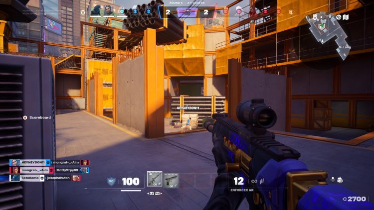 Meilleur equipement pour Fortnite Ballistic