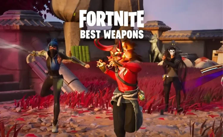 Meilleures armes du chapitre 6 de Fortnite repartition complete.webp