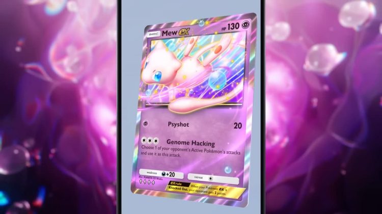 Meilleures cartes a obtenir dans Pokemon TCG Pocket Mythical