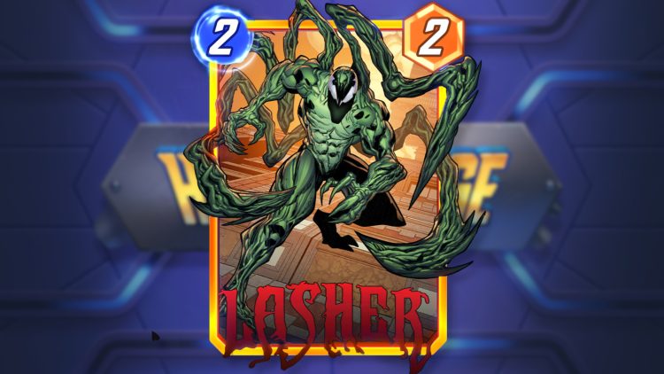 Meilleurs decks Lasher dans Marvel Snap