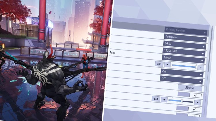 Meilleurs parametres pour Marvel Rivals boostez les images et