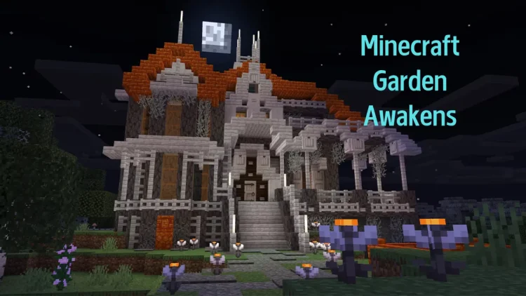 Minecraft Garden Awakens tout ce qui est inclus dans.webp