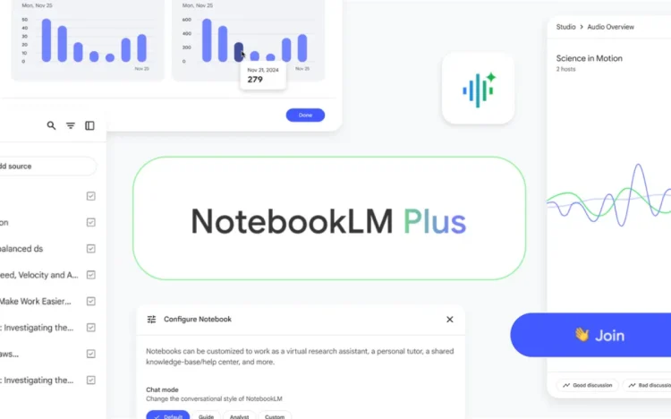 NotebookLM gets a makeover and lets you join the AI.webp