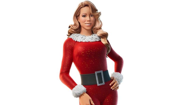 Ou trouver Mariah Carey gelee dans le chapitre 6 de