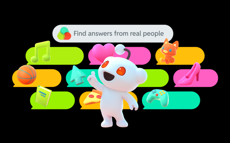 Reddit rejoint la course a lIA avec des reponses Reddit.webp