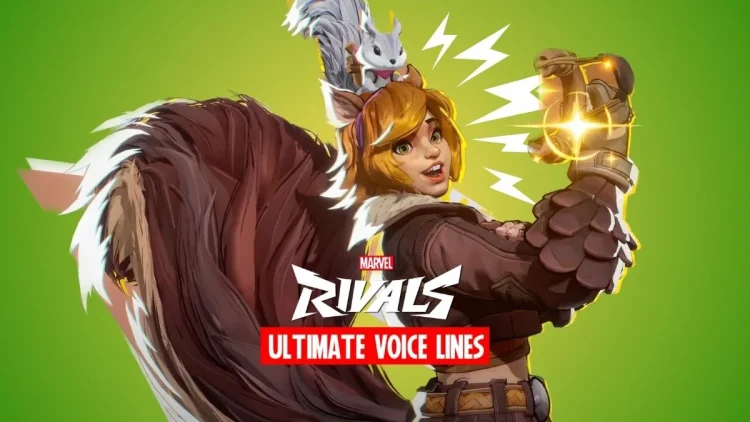 Rivaux Marvel liste ultime des lignes vocales pour les.webp