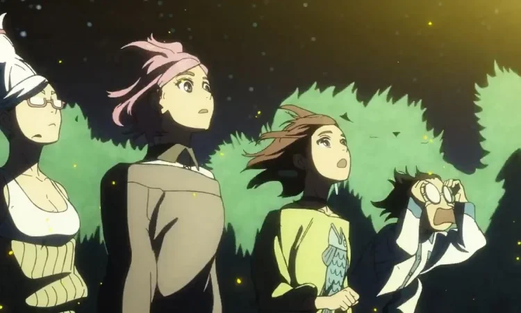 Top 5 des anime comme Dandadan jusqua la sortie de.webp