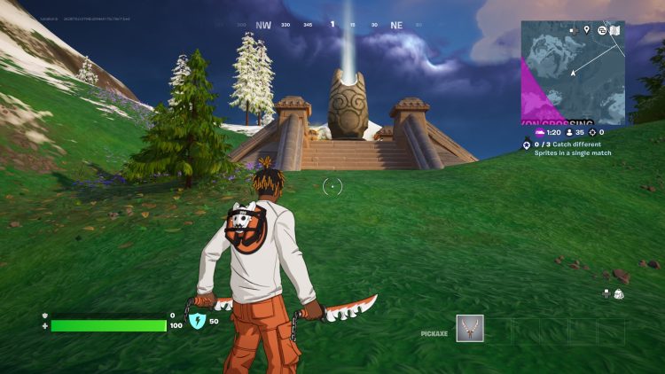 Tous les emplacements Sprite Shine dans le chapitre 6 de