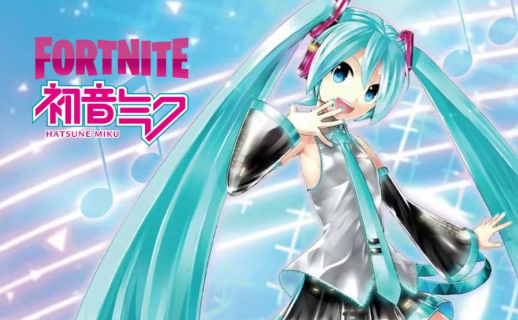 Une fuite majeure de Fortnite revele une collaboration avec Hatsune