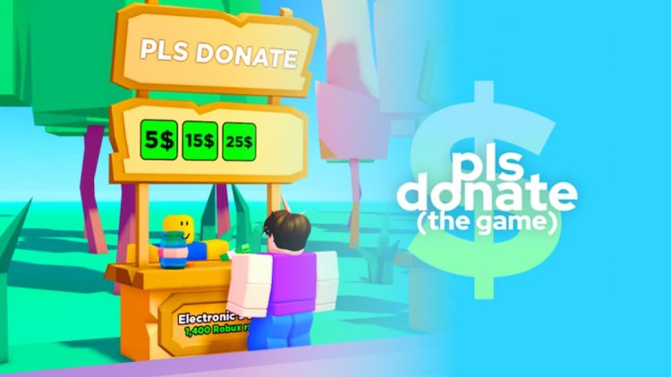Codes Roblox PLS DONATE