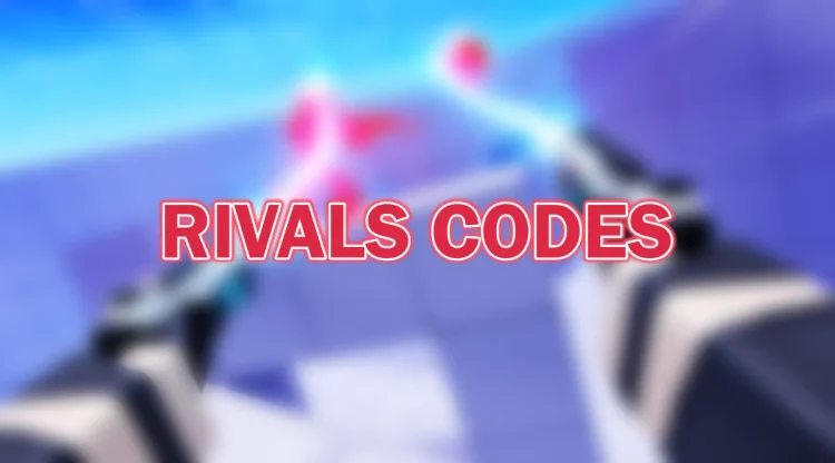 Codes Roblox RIVALS janvier 2025.webp