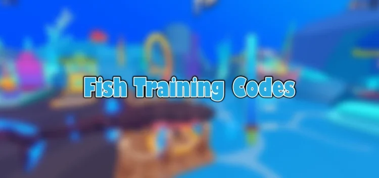 Codes de formation des poissons Roblox fevrier 2025.webp