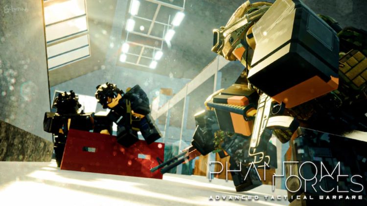 Codes des forces fantomes Roblox