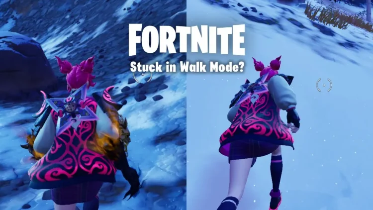 Coince en mode marche lente forcee dans Fortnite Voici.webp