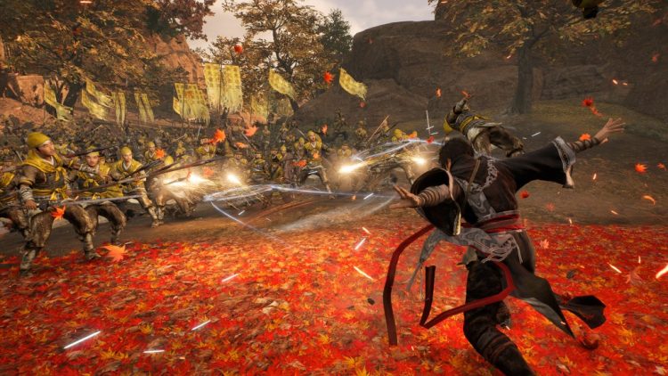 Comment affronter des ennemis dans Dynasty Warriors Origins