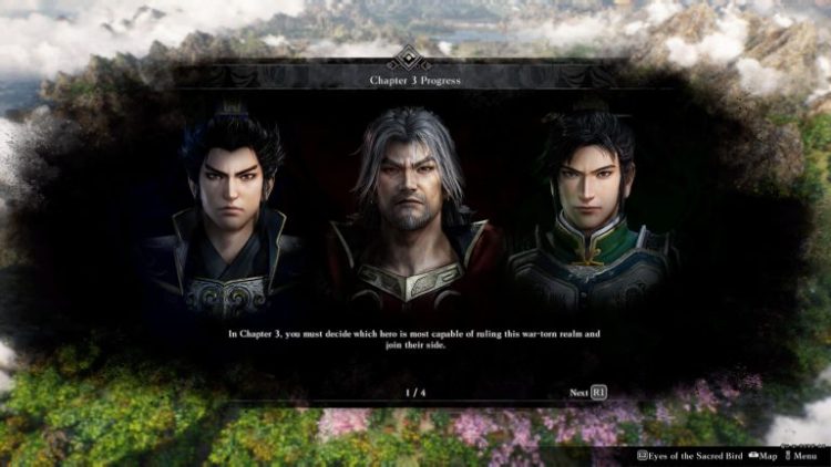 Comment choisir une faction dans Dynasty Warriors Origins